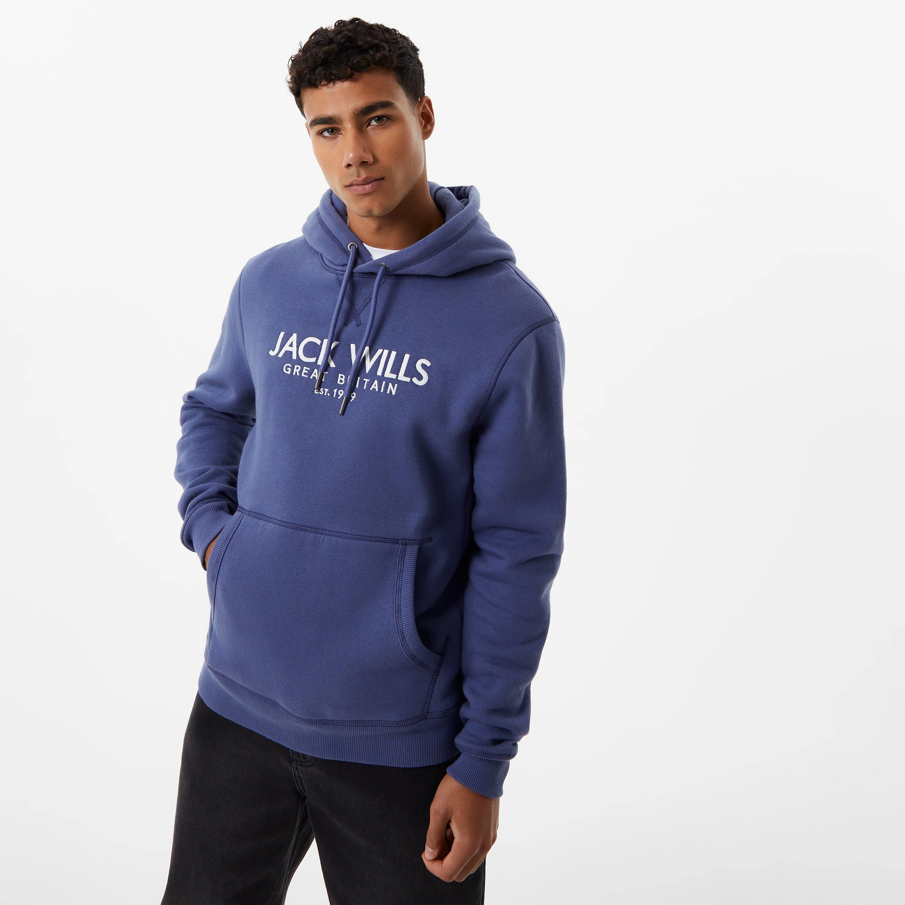 Jack Wills JW Batsford Logo Hoodie