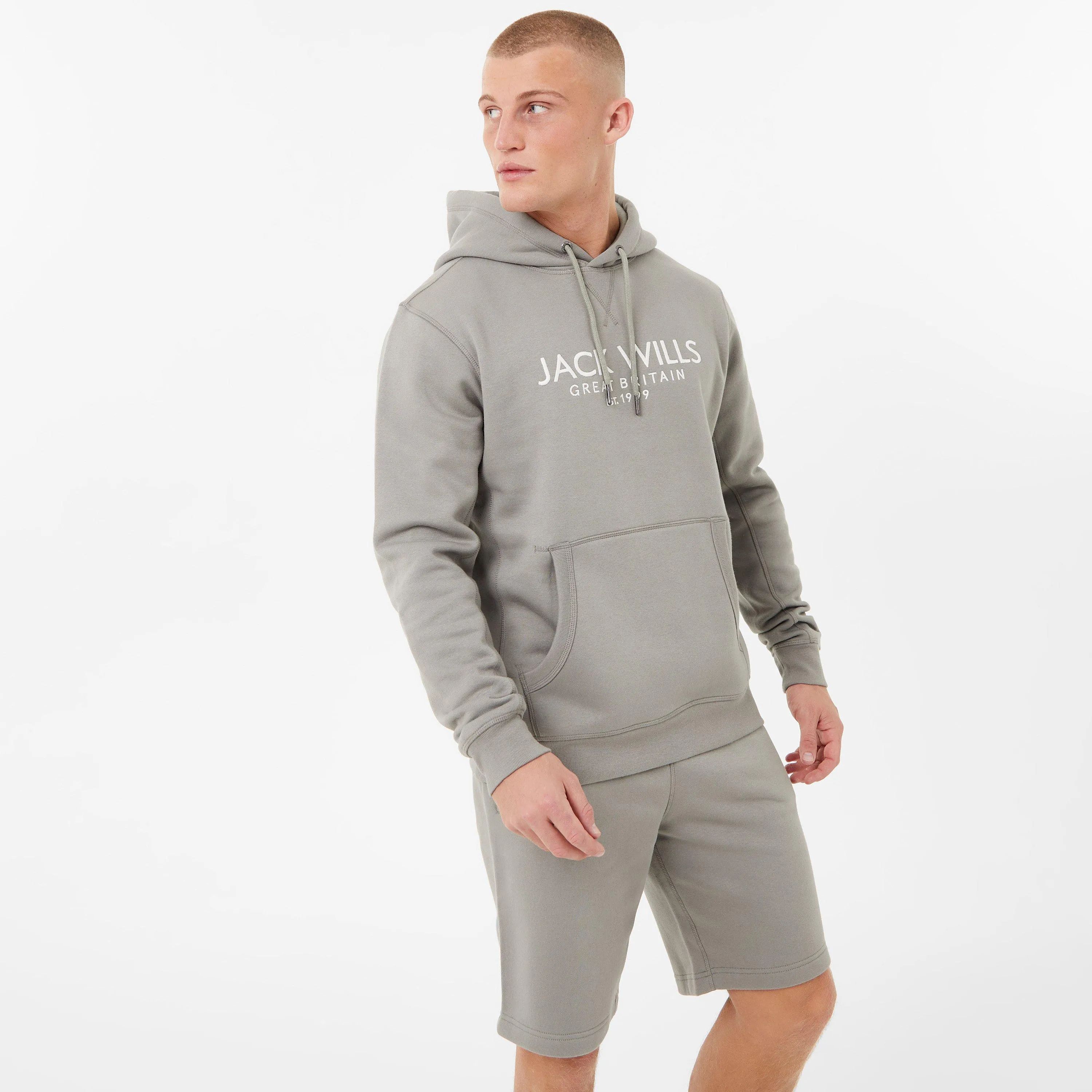 Jack Wills JW Batsford Logo Hoodie