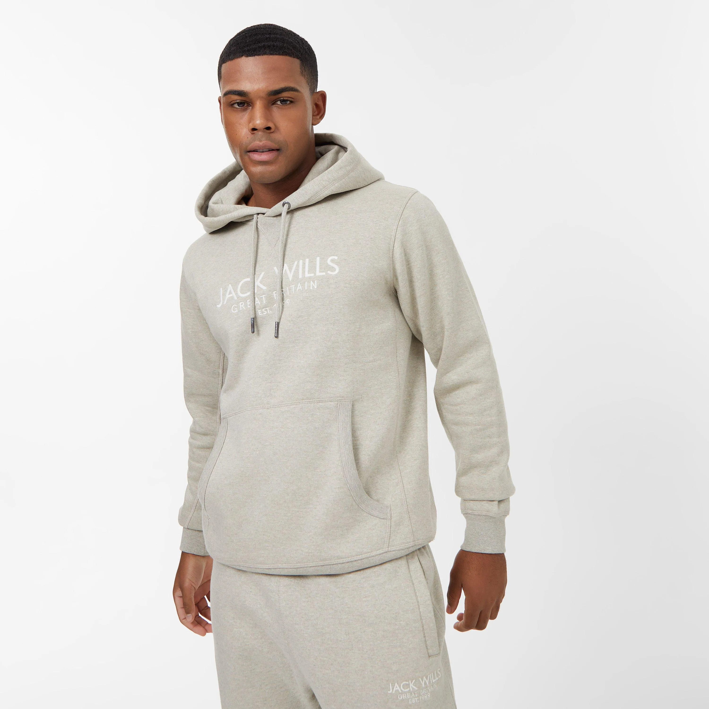 Jack Wills JW Batsford Logo Hoodie