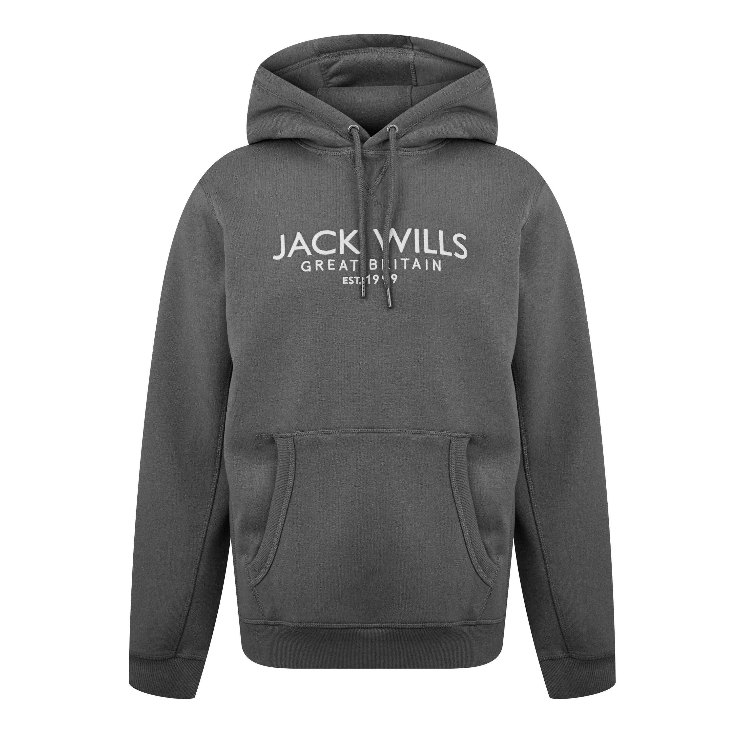 Jack Wills JW Batsford Logo Hoodie