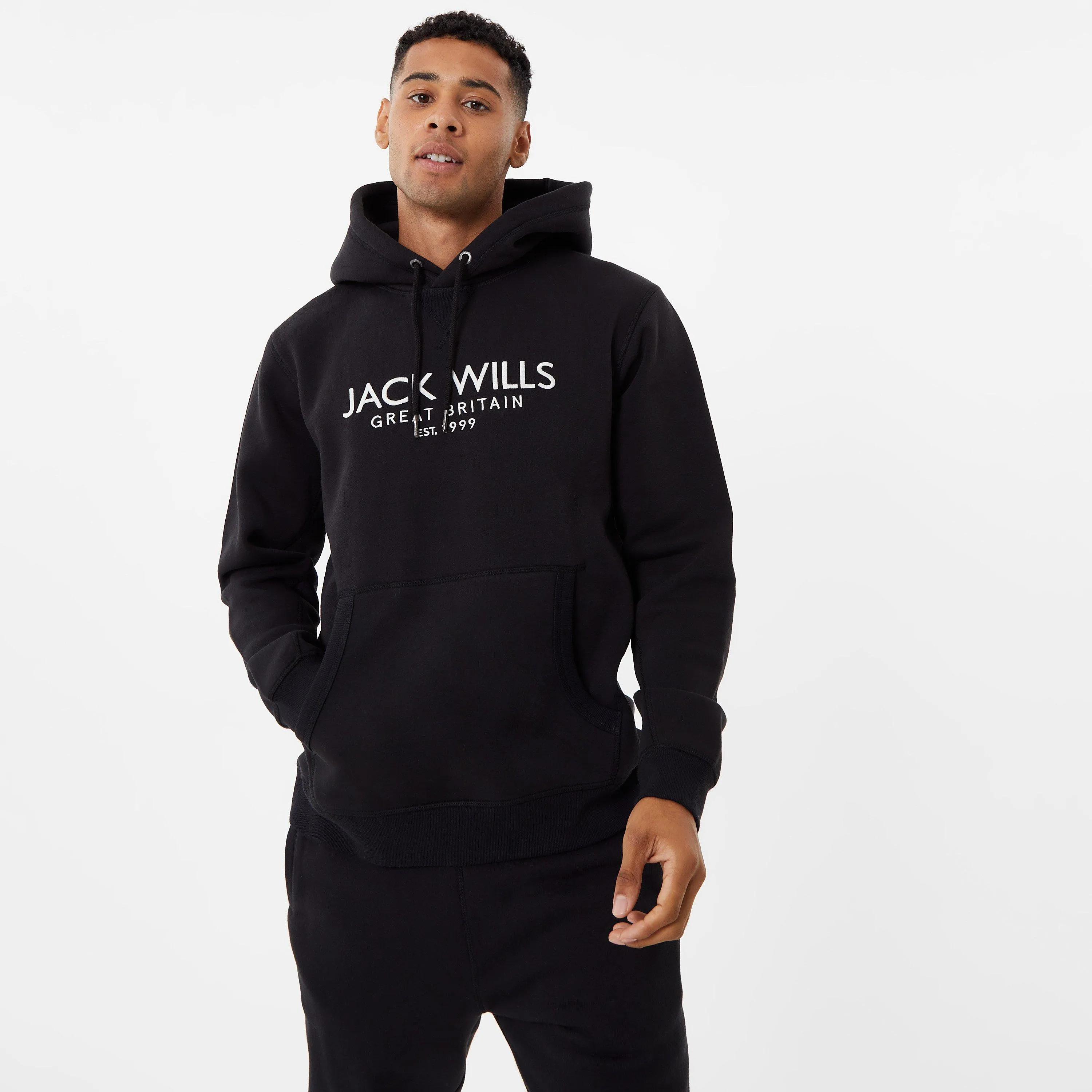 Jack Wills JW Batsford Logo Hoodie