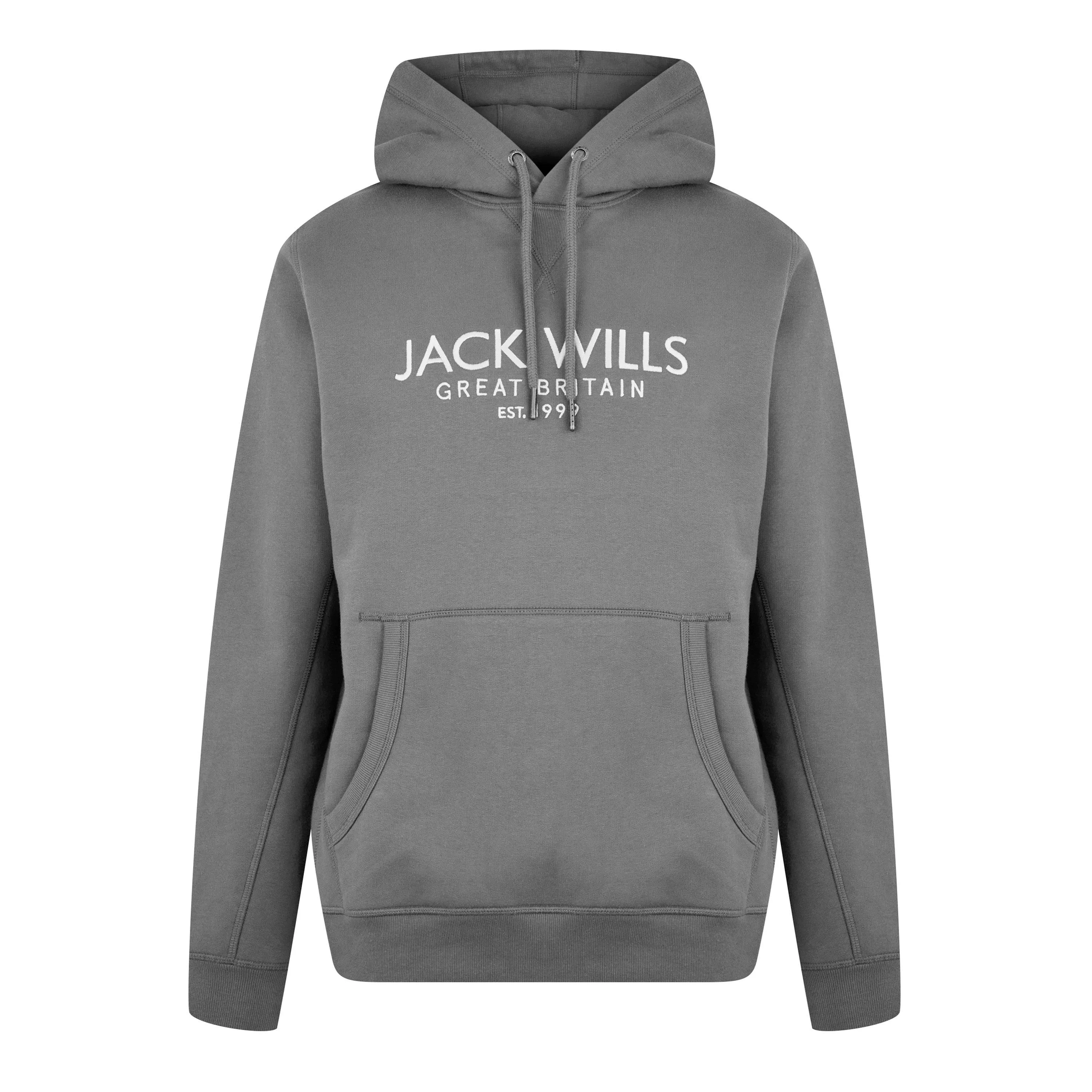 Jack Wills JW Batsford Logo Hoodie