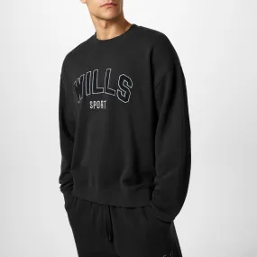 Jack Wills JW Boucle Grphc Crw Sn51