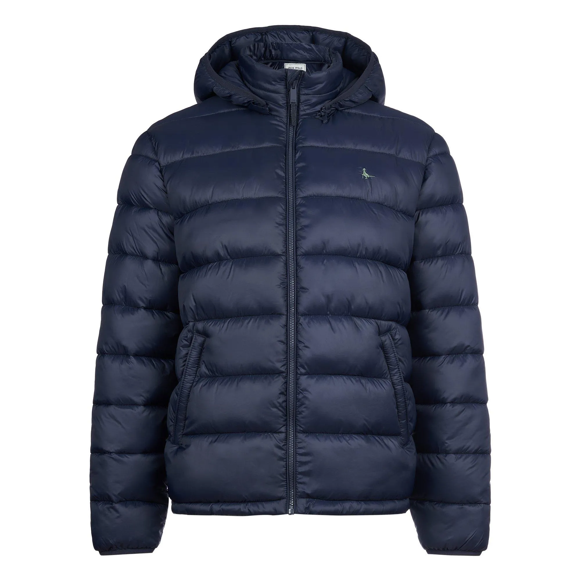 Jack Wills JW Kershaw Hooded Puffer Jacket