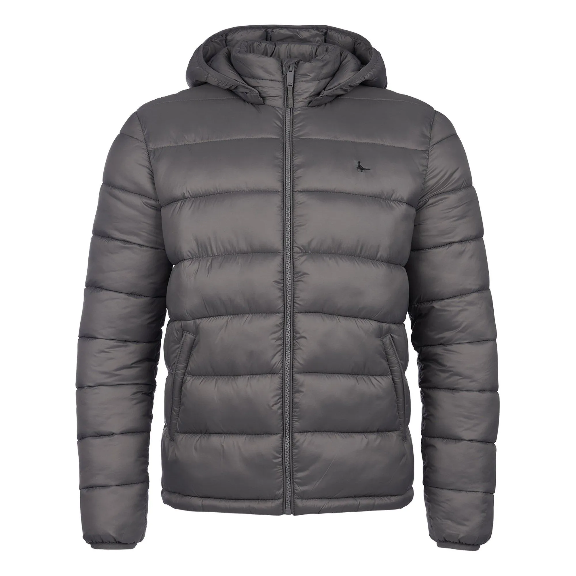 Jack Wills JW Kershaw Hooded Puffer Jacket