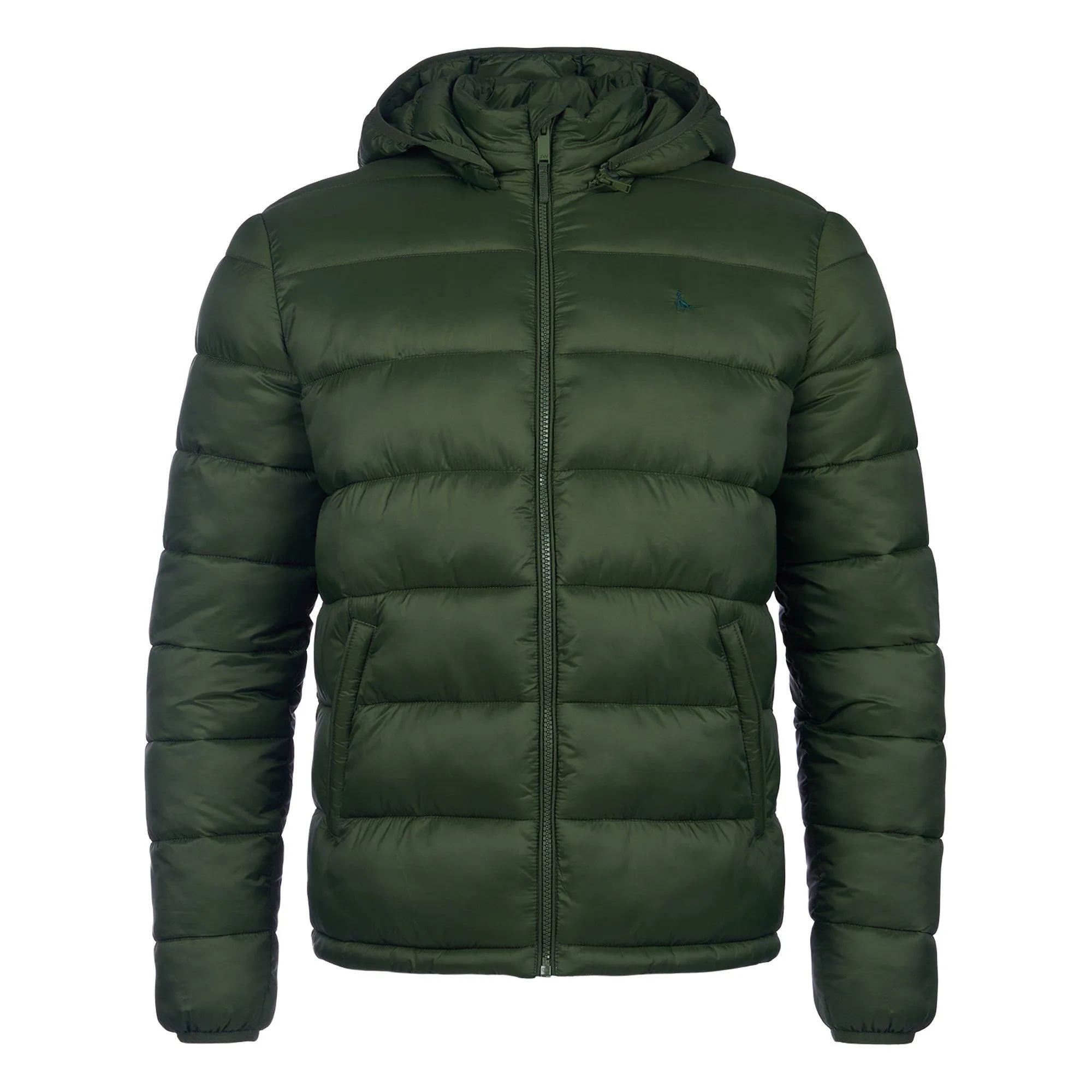 Jack Wills JW Kershaw Hooded Puffer Jacket