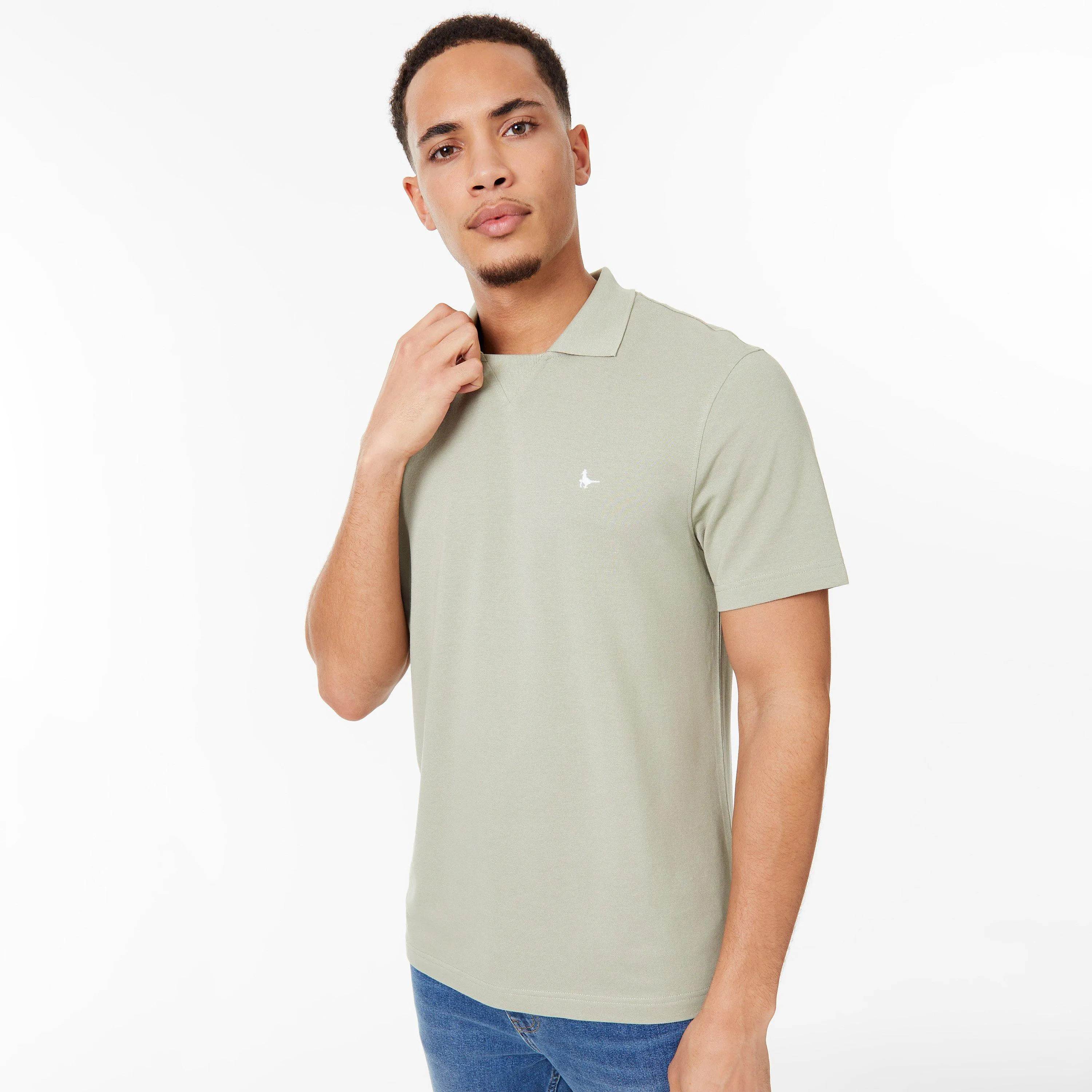 Jack Wills JW Notch Neck Polo