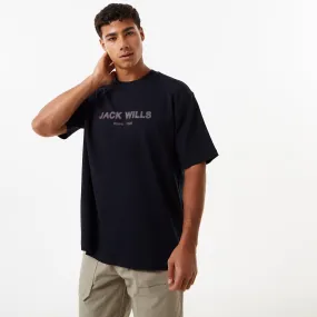 Jack Wills JW TV Logo Tee