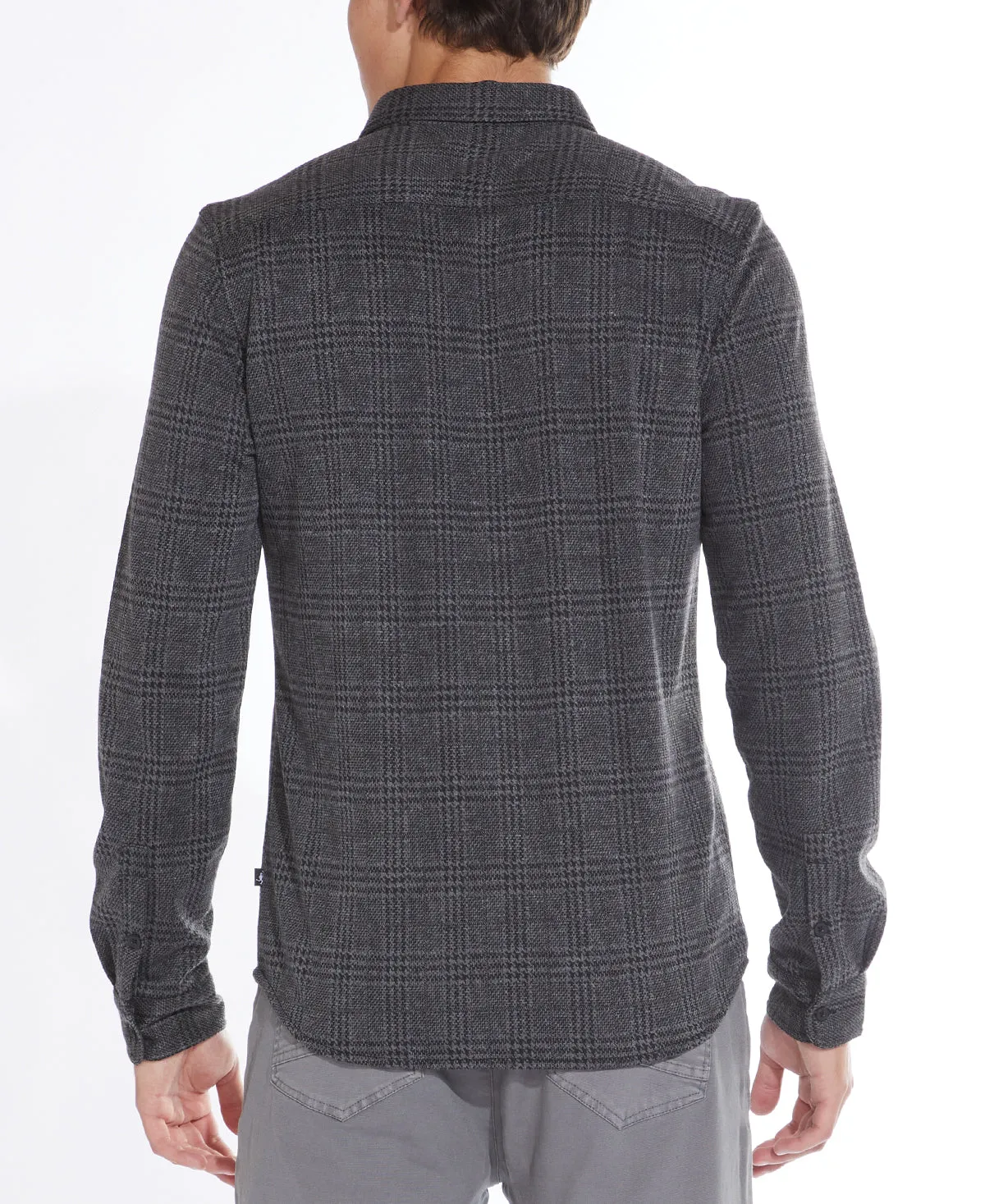 Jax Knit Shirt (Charcoal)