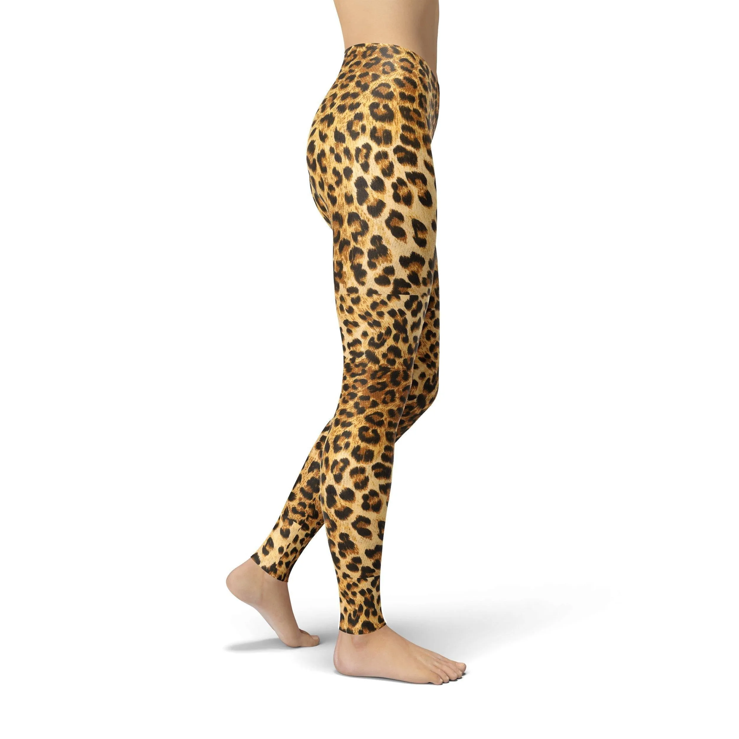 Jean Leopard Print Leggings