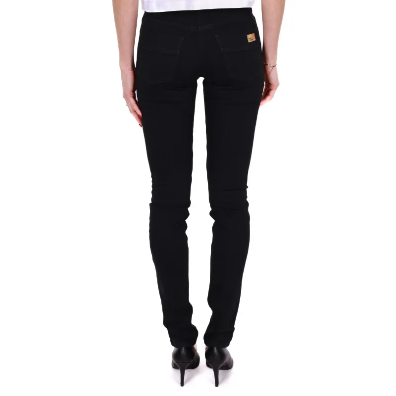 JEANS SKINNY IN DENIM STRETCH, NERO