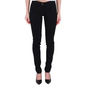 JEANS SKINNY IN DENIM STRETCH, NERO