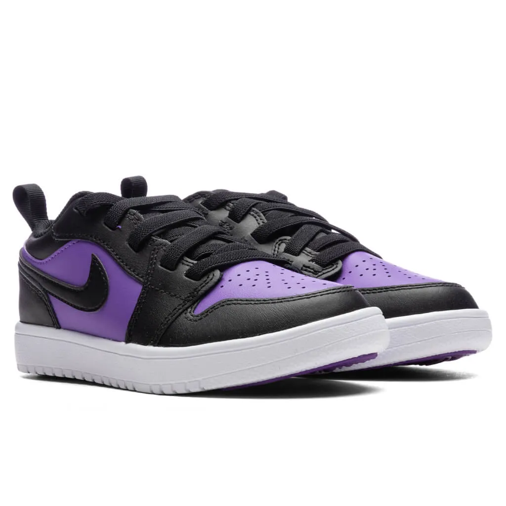 Jordan 1 Low Alt (PS) - Purple Venom/Black/White