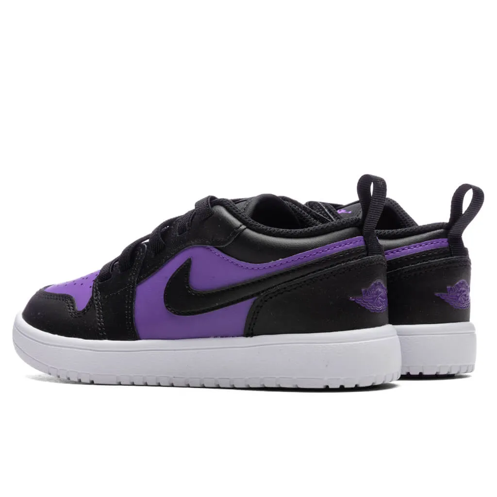 Jordan 1 Low Alt (PS) - Purple Venom/Black/White