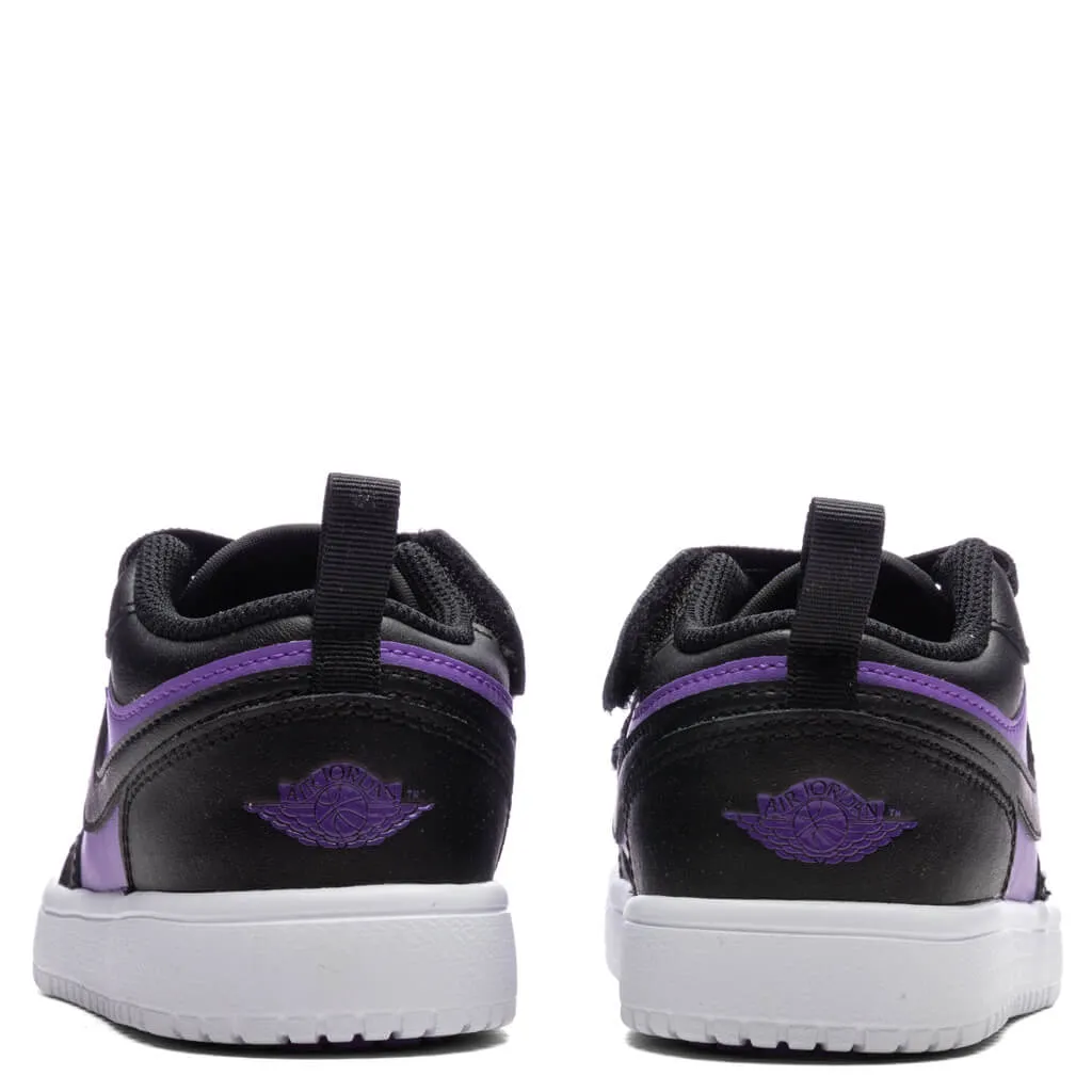 Jordan 1 Low Alt (PS) - Purple Venom/Black/White