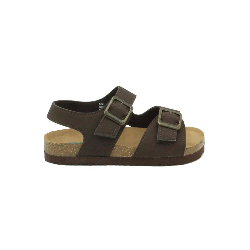 Kid's Toddler Lil Jack Mocha Suede