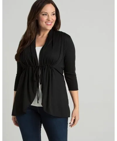 Kiyonna Plus Size Sunset Stroll Cardigan