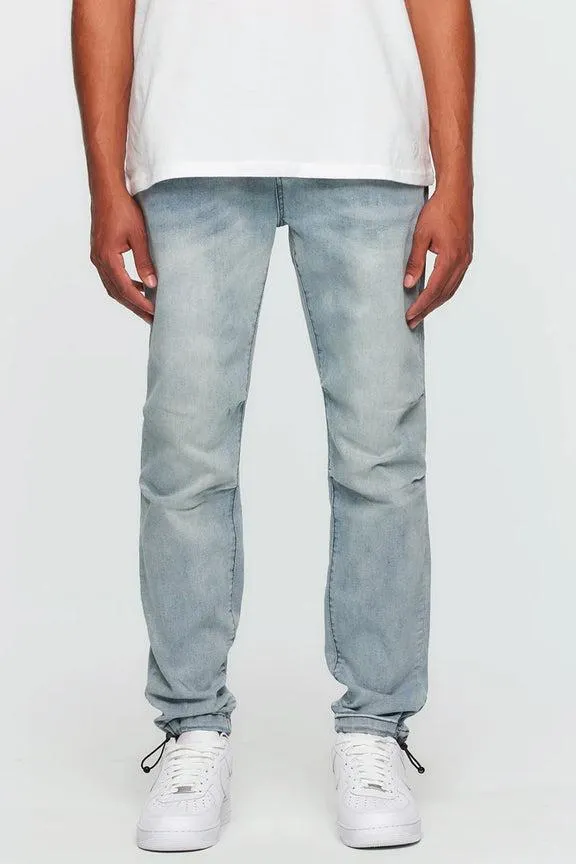 Kuwalla Combat Denim Jogger in Blue