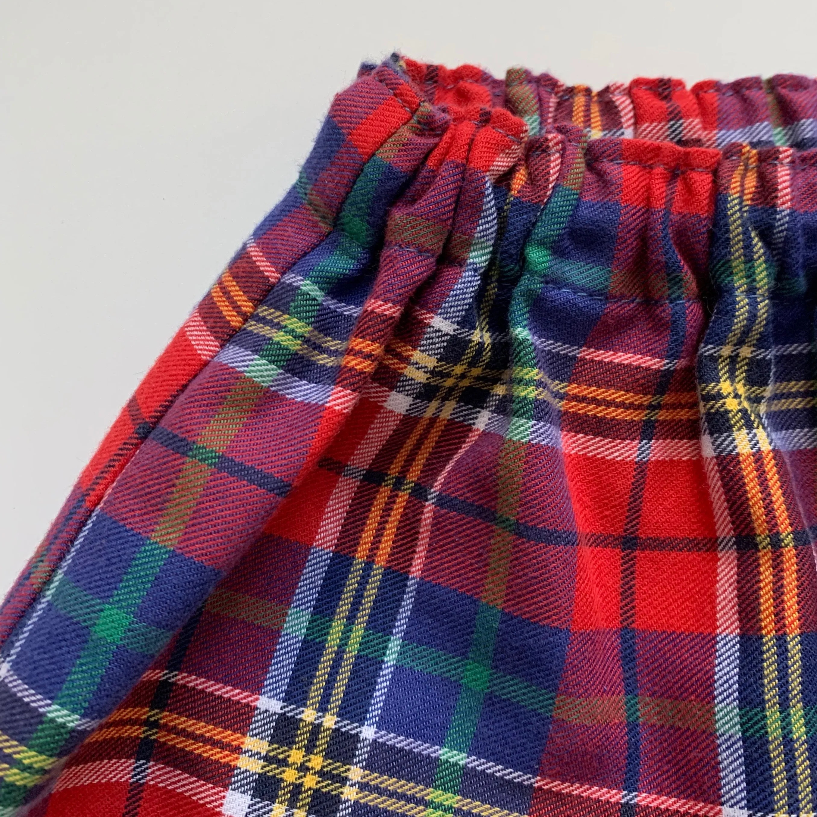 La Coqueta Tartan Skirt: 4 Years