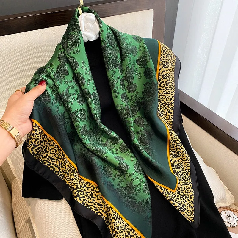 Lady Foulard 90cm Luxury Brand