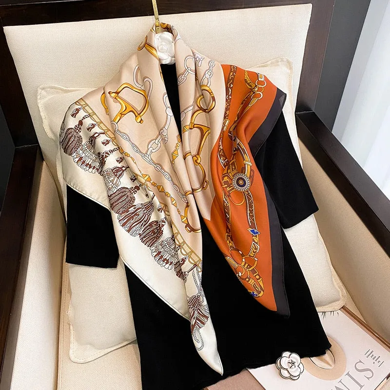 Lady Foulard 90cm Luxury Brand