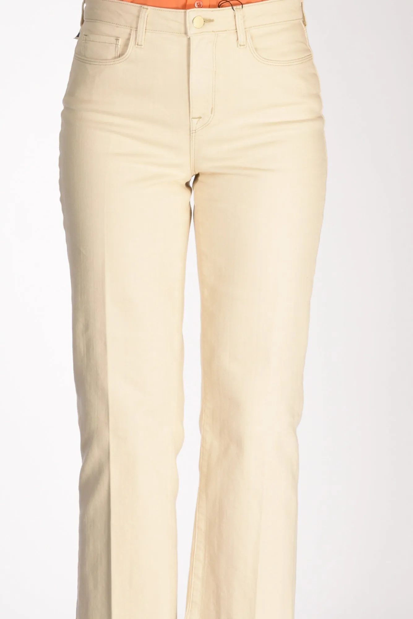 L'agence Jeans Wanda Beige Chiaro Donna