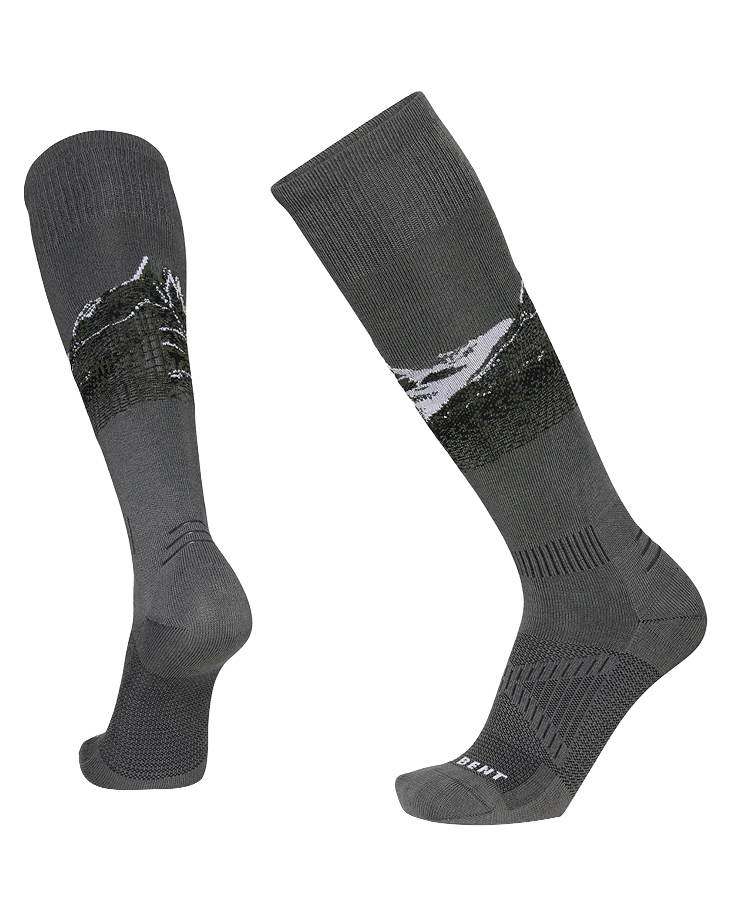 Le Bent Cody Townsend Pro Series Zero Cushion Socks - Black