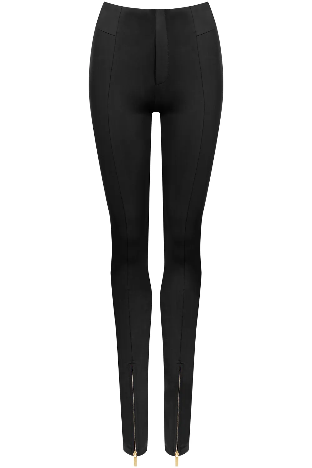 Le Vestiaire Stretch Jersey Trousers with Zips