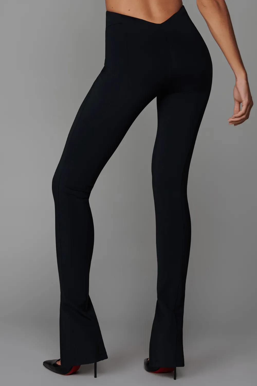 Le Vestiaire Stretch Jersey Trousers with Zips