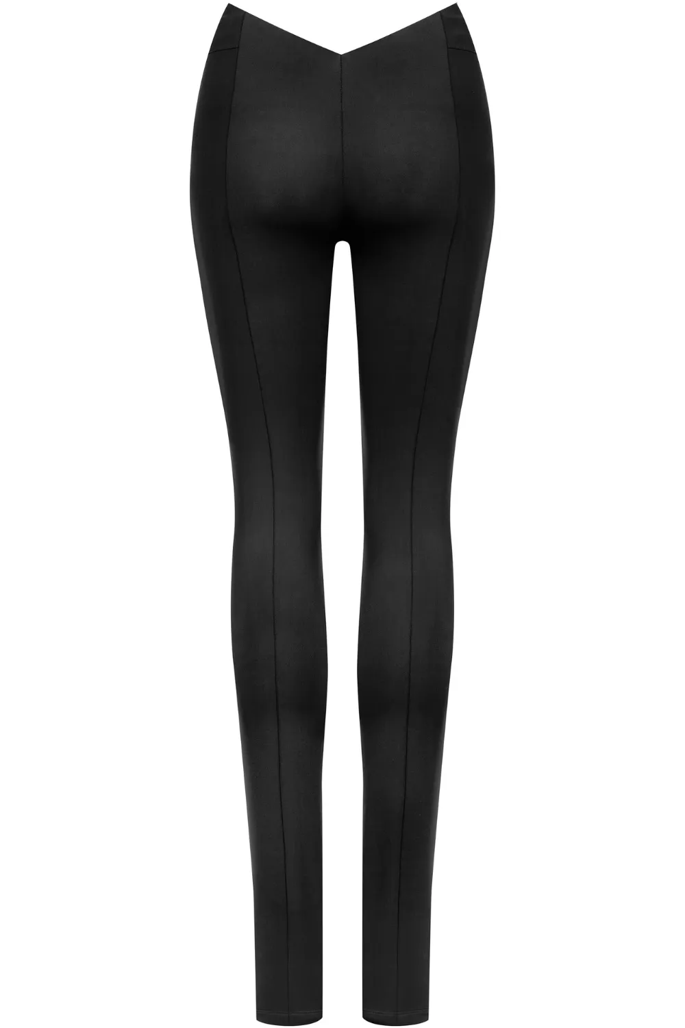 Le Vestiaire Stretch Jersey Trousers with Zips