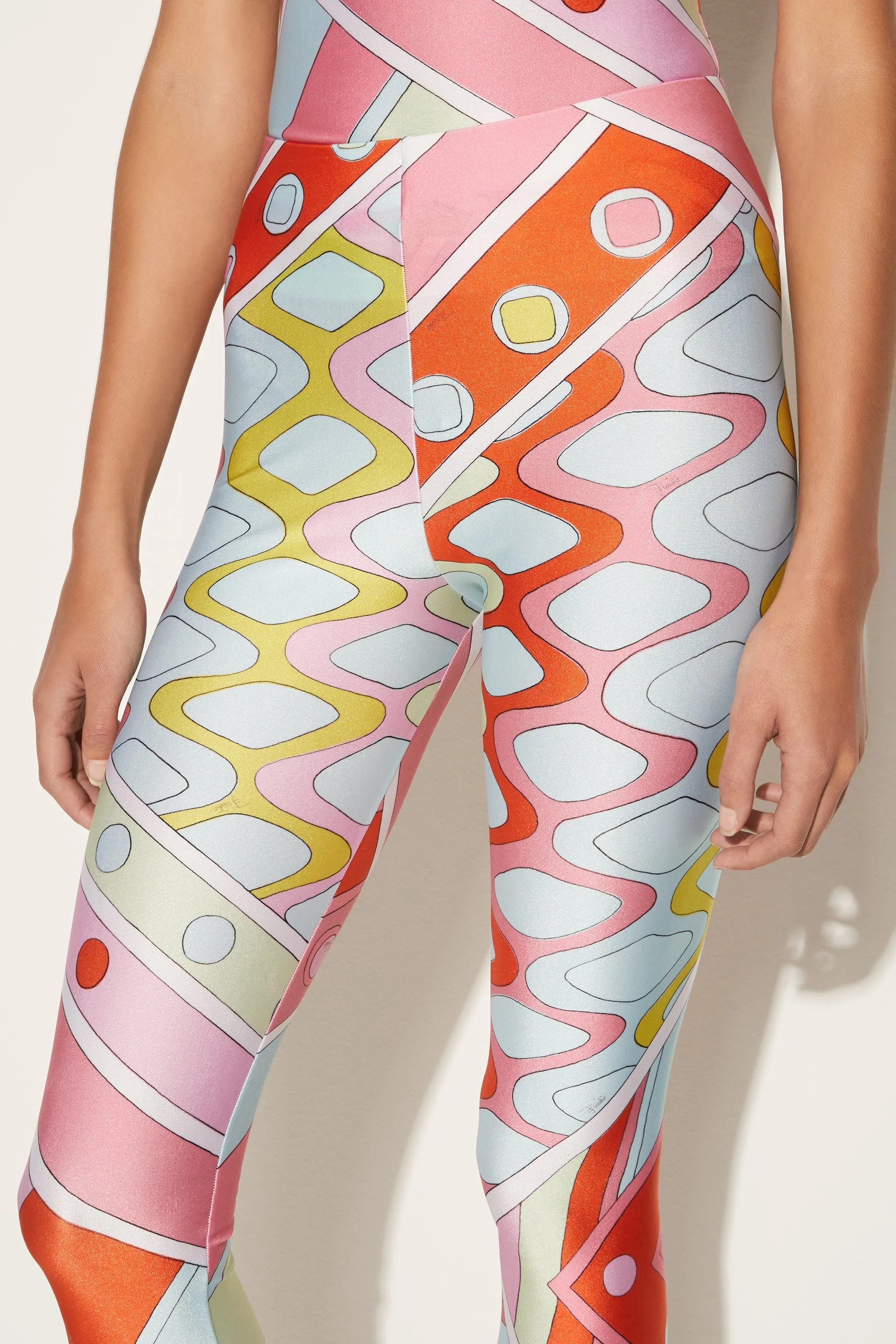 Leggings con stampa Vivara