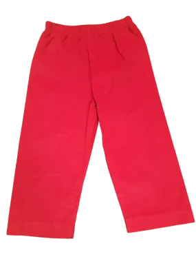 LEO, CORDUROY PANTS, RED