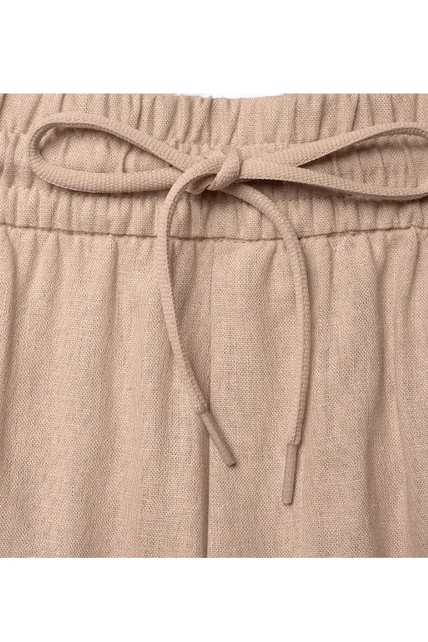 Les Deux Patrick Linen Pants Dessert