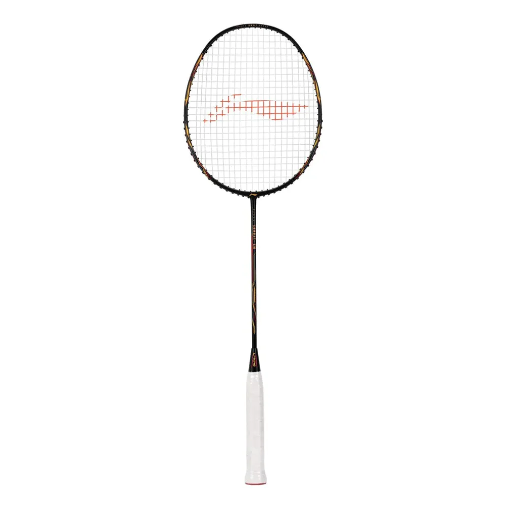 Li-Ning Combat Z8 Strung Badminton Racquet (Black/Gold/Red)