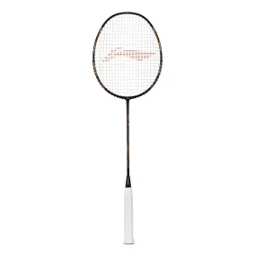 Li-Ning Combat Z8 Strung Badminton Racquet (Black/Gold/Red)