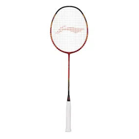 Li-Ning Combat Z8 Strung Badminton Racquet (Red/Black/Gold)