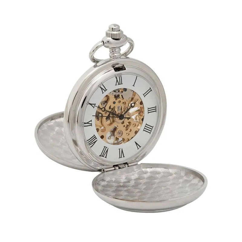 Lion Rampant Mechanical Pocket Watch