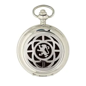 Lion Rampant Mechanical Pocket Watch