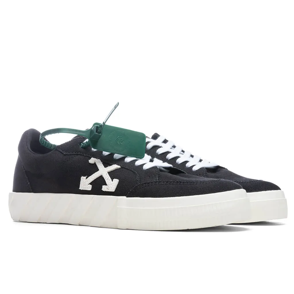 Low Vulcanized Canvas - Black/White