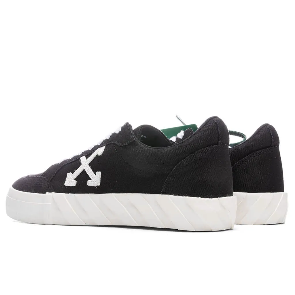 Low Vulcanized Canvas - Black/White