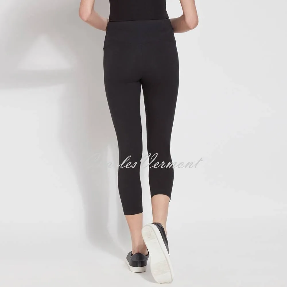 Lysse Cropped Cotton Legging – Style 2281 (Black)