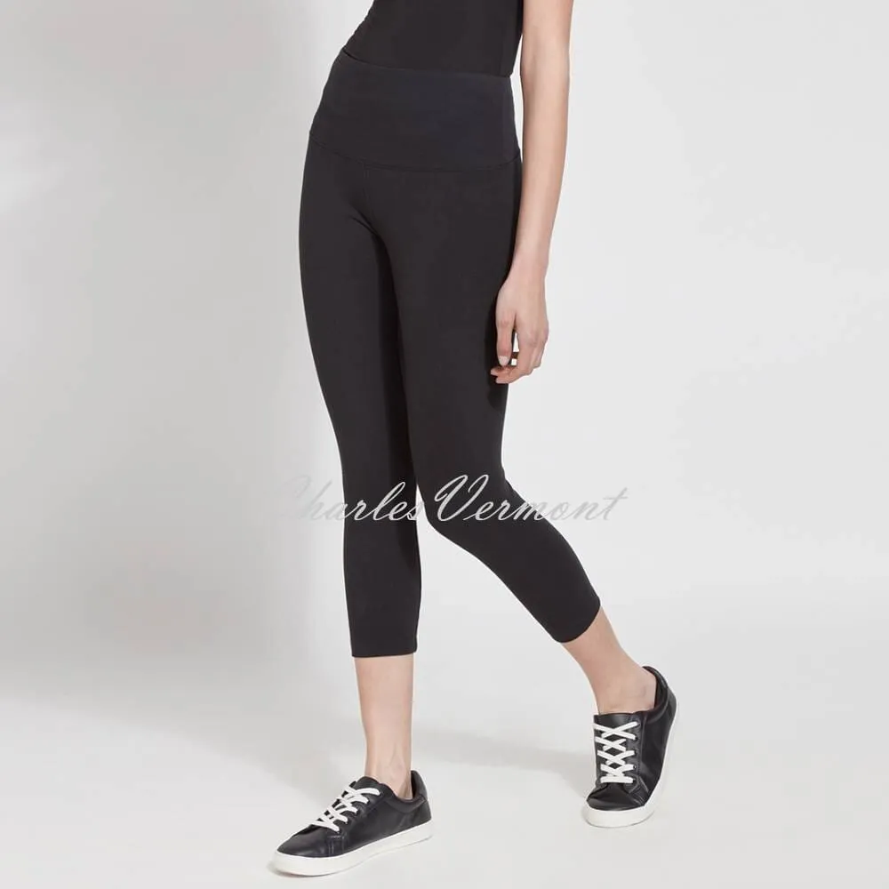 Lysse Cropped Cotton Legging – Style 2281 (Black)