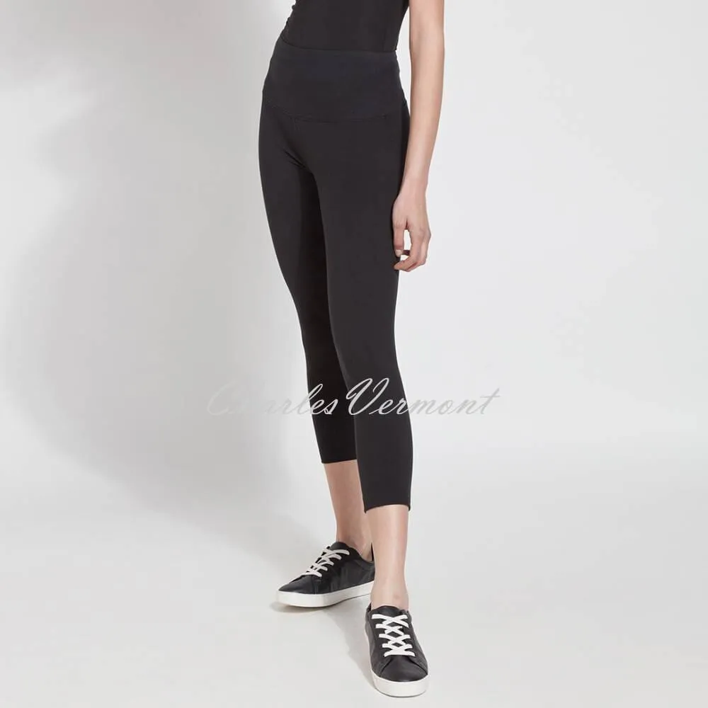 Lysse Cropped Cotton Legging – Style 2281 (Black)