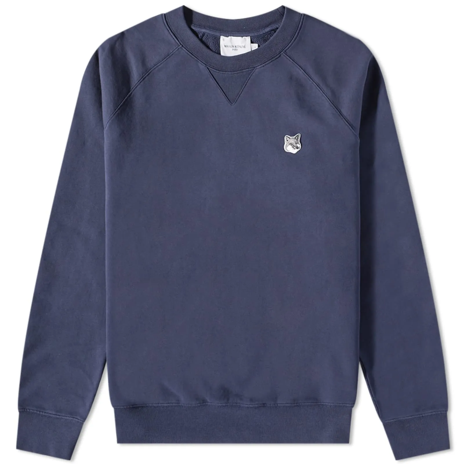 MAISON KITSUNE  |Long Sleeves Logo Designers Sweatshirts