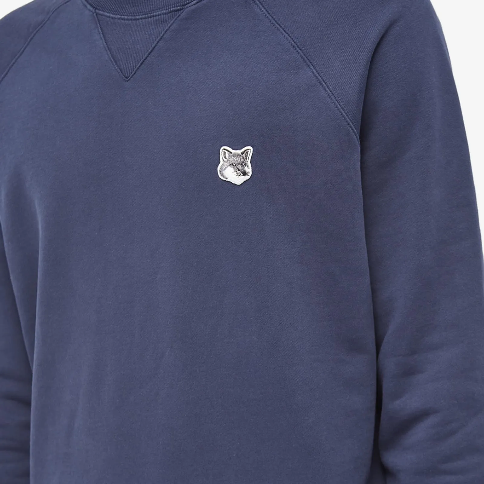 MAISON KITSUNE  |Long Sleeves Logo Designers Sweatshirts