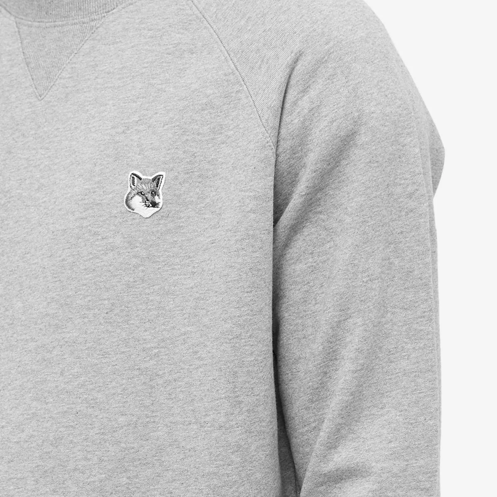 MAISON KITSUNE  |Long Sleeves Logo Designers Sweatshirts