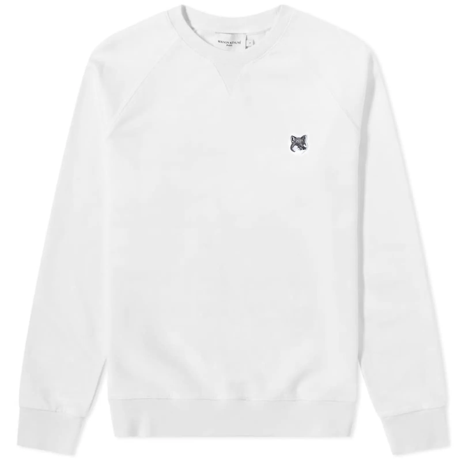 MAISON KITSUNE  |Long Sleeves Logo Designers Sweatshirts