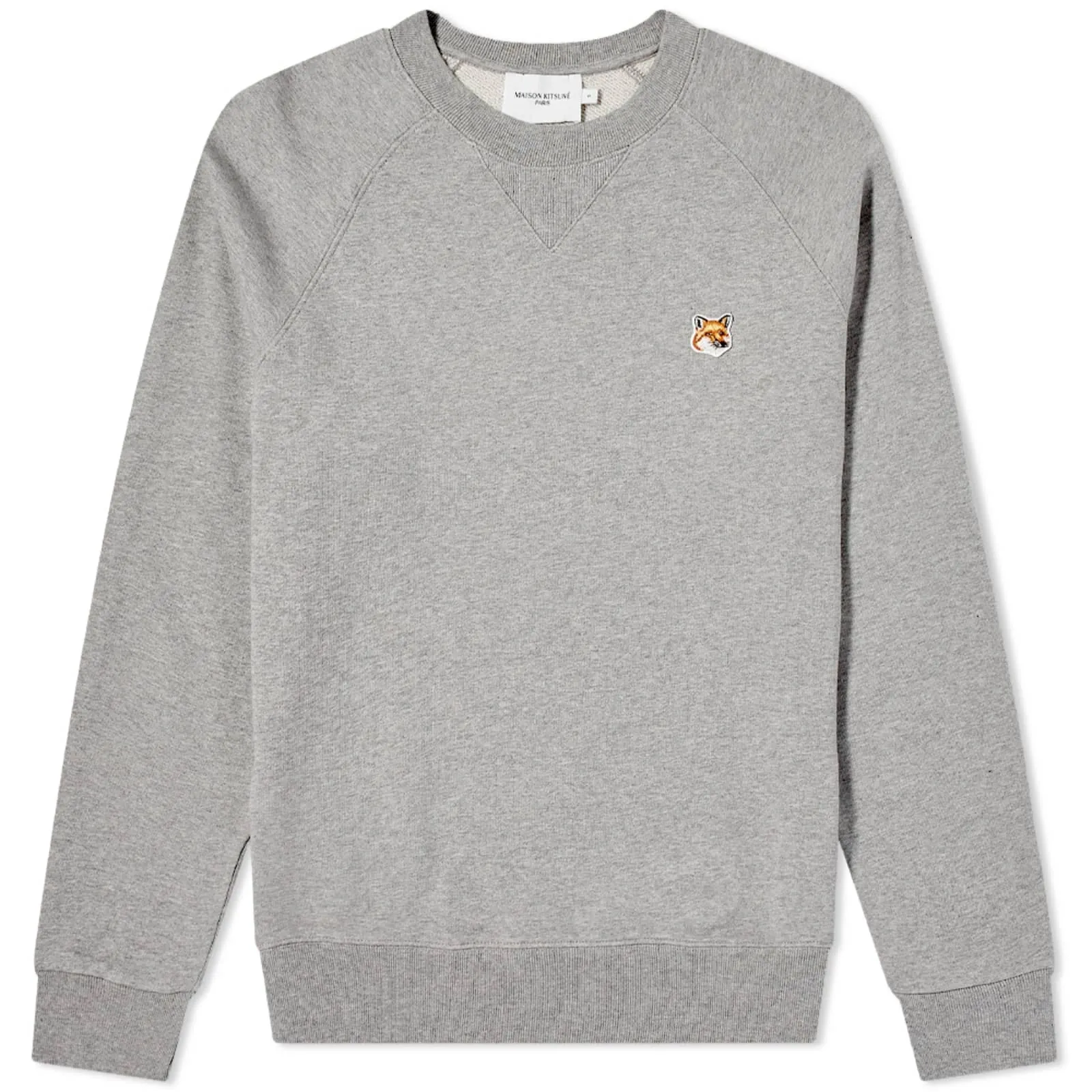 MAISON KITSUNE  |Long Sleeves Logo Designers Sweatshirts