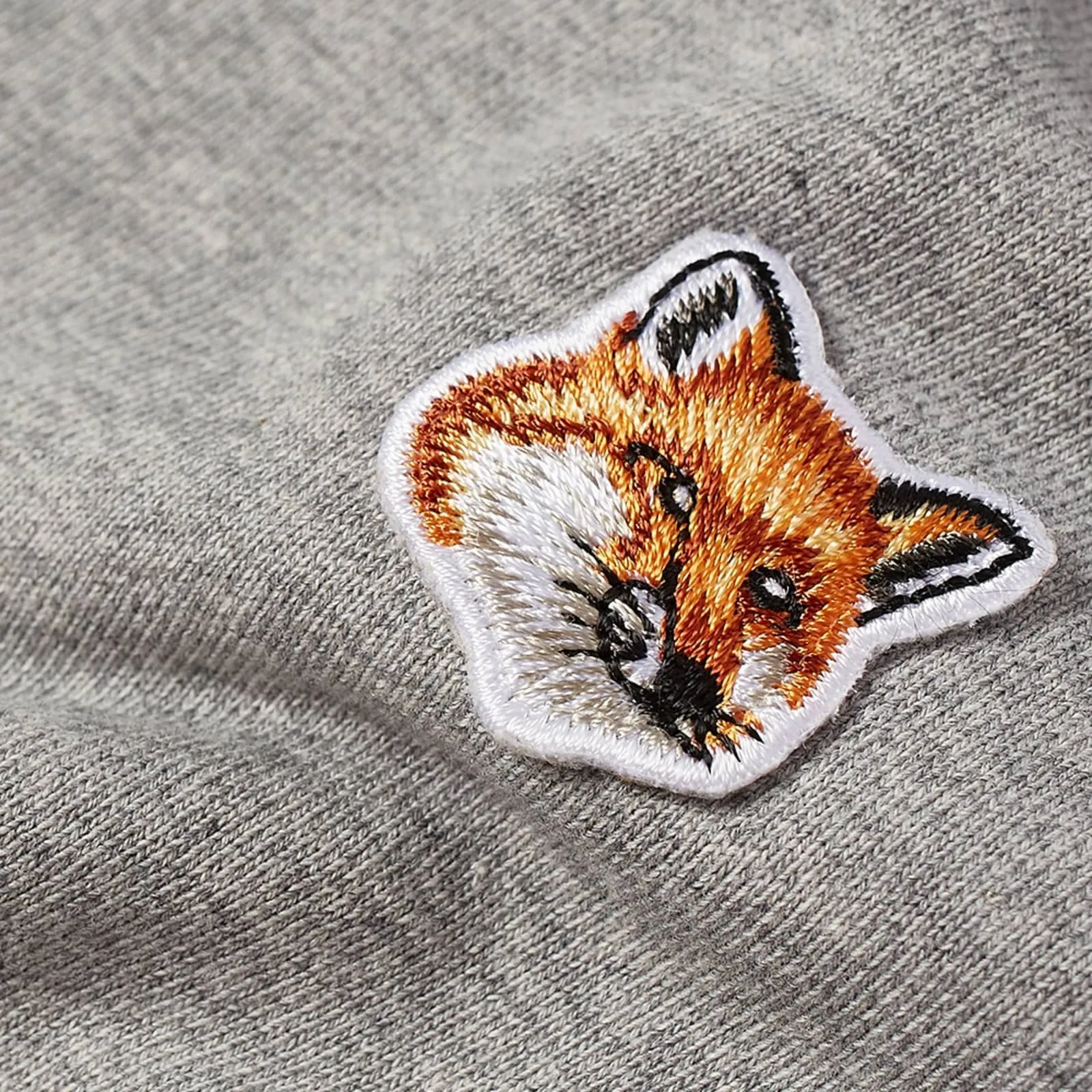 MAISON KITSUNE  |Long Sleeves Logo Designers Sweatshirts