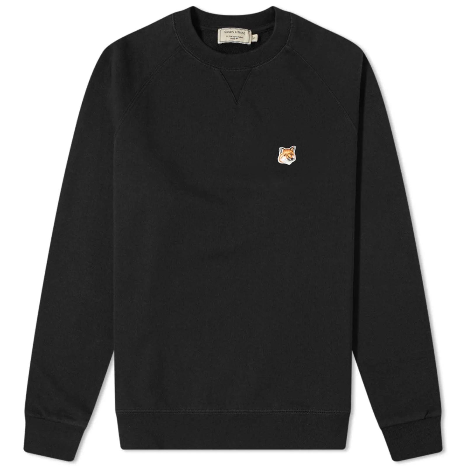 MAISON KITSUNE  |Long Sleeves Logo Designers Sweatshirts